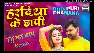 Haradiya Ke Chhapi Dj Song Samar Singh Neelam Giri  Shilpi Raj  BHOJPURI LOKGEET 2021 [upl. by Ettinger]