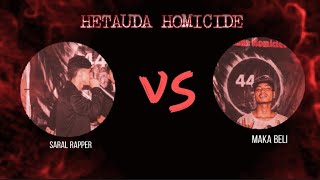 quot449quot Saral Rapper VS Maka Beli Round1 Ep1  Hetauda Homicide Rap Battle Season 1 [upl. by Conan]