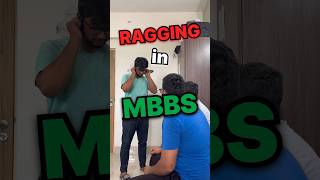 Ragging in medical college 😮 aiims mbbs neet2025 neet2026 doctor shorts viral [upl. by Eignav]