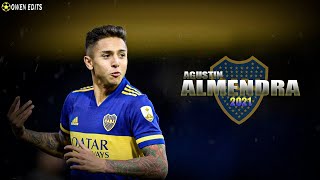 Agustín Almendra  Highlights ●Boca Juniors 2021●ᴴᴰ [upl. by Alley]