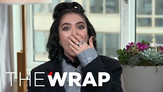 Aulii Cravalho Talks Mean Girls Movie Musical and Working with Tina Fey and Broadway Stars [upl. by Itsa]