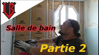 Comment jai rénové ma salle de bain Partie 2 [upl. by Hinkle983]