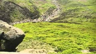 Grindsbrook Edale to Jacobs Ladder in perfect weather 22nd April [upl. by Nwahsor186]