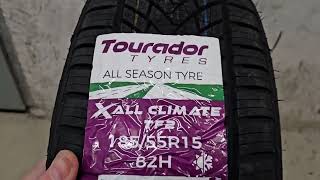 Tourador Tyres All Climate TF2 Allwetterreifen [upl. by Adnaloj]