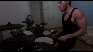 Getgood Drums amp Roland  TD15  Spasm mini Cover by Defkalion Dimos [upl. by Luaped]