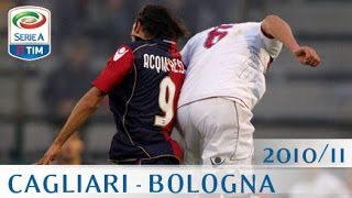 Cagliari  Bologna  Serie A 201011  ENG [upl. by Mccoy56]