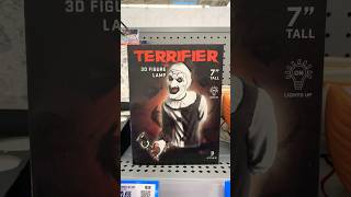 Terrifier 3D Figure Lamp At Walmart Shorts [upl. by Ilera777]