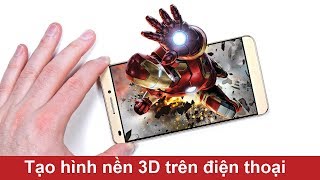 Cách tạo hình nền 3D cho điện thoại Android [upl. by Aeynod]