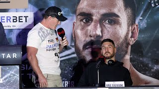 Paul Gallen Storms Out Of Press Conference [upl. by Hummel]