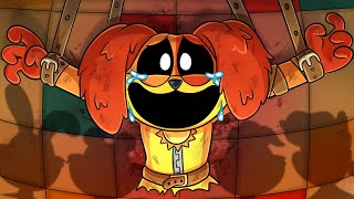 DOGDAY DEATH Poppy Playtime Chapter 3 Animation [upl. by Selrahcnhoj]