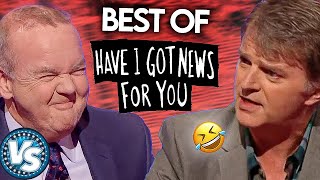 The BEST OF Have I Got News For You With Ian Hislop And Paul Merton [upl. by Ailev99]