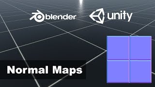 Creating Normal Maps for Unity in Blender 💡 [upl. by Myrtia]