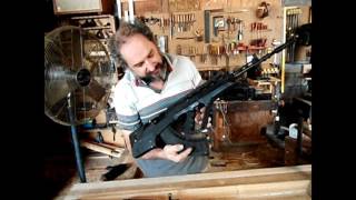 SKS Bullpup quotZasadaquot Rifle Stock [upl. by Boorer]