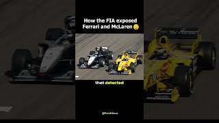 How FIA Exposed Ferrari and McLaren in F1 Race🫨 [upl. by Shimkus280]