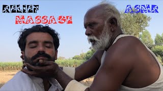 ASMR  HEAD CHEST AND BACK MASSAGE  FULL POWERFUL MASSAGE  BABA KALLU  asmr babakalu desi [upl. by Lenehc]