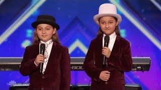 Elias amp Zion  Twins Play Keyboard  Auditions Week 4  Americas Got Talent 2016 Full Auditions [upl. by Canada42]