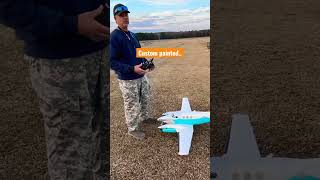 Custom Painted Avios KINGTWIN 1700mm From HobbyKing  impressions after flight aviation rc fly [upl. by Tavey]