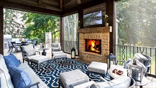 38 Outdoor Living Room Ideas [upl. by Cohligan]