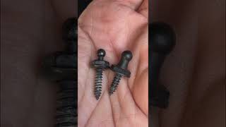 VW Mk3 and Mk35 cabrio top boot retaining post pin differences [upl. by Peregrine259]