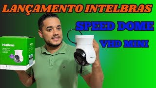 Lançamento Intelbras Câmera VHD 3200 Mini Speed Dome FULL COLORIR com Audio [upl. by Oiramaj]