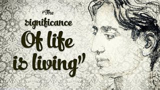 quotÝ nghĩa của cuộc sống là sốngquot Jiddu Krishnamurti [upl. by Darline]