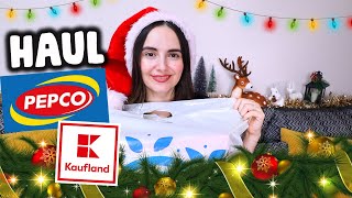 HAUL Pepco Cu DECORATIUNI De CRACIUN [upl. by Millur]