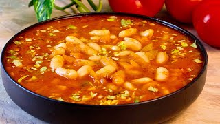 Sopa de Alubias al estilo Griego ¡Una JOYA de la cocina mediterránea FASOLADA [upl. by Akemehc]