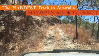 Cape Yorks Finest  MAYTOWN  Old Coach Rd  Driving The HARDEST TRACK In Australia [upl. by Ettevroc]