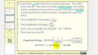 New Version Available Probability Expected Value [upl. by Ardnoyek]