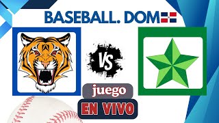 🔴LINEPU Tigres del Licey vs Estrellas Orientales 16112024 [upl. by Acinomahs]