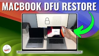 DFU Restore M1 M2 or M3 MacBook ProAir amp IPSW Reinstall macOS  DFU Mode 3 different ways [upl. by Ellenaj]