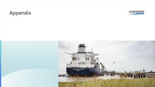 Cheniere Energy LNG Q1 2024 Earnings Presentation [upl. by Eenahs117]