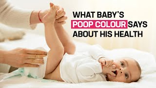 What Does Your Babys Poop Color Say About Their Health [upl. by Estis]