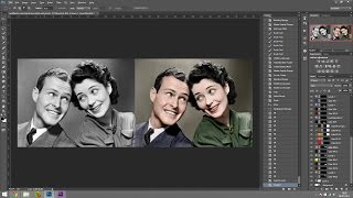 Old photo COLORIZATION  TIMELAPSE [upl. by Paola]