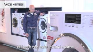 Miele WMG 120 WCSWPS W1 met een vulgewicht van 8 kilo en de energiezuinige ProfiEco motor [upl. by Adym]