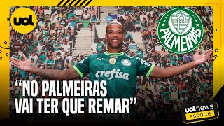 CAIO PAULISTA É ANUNCIADO PELO PALMEIRAS O GRANDE VENCEDOR É O EMPRESÁRIO’ DIZ EDUARDO TIRONI [upl. by Anirbus798]