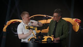 Building the McLaren P1™ in LEGO® Technic™ form [upl. by Pirozzo]