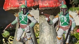 Star Wars Boba Fett Empire Strikes Back TVC action figure quick look [upl. by Libb]