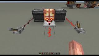 Minecraft Copper Bulb XORXNOR Gate [upl. by Akinit]