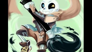 Lets Play InkTale Ink Sans Battle Unitale [upl. by Benn]