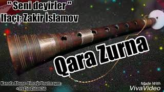 Seni deyirler  Qara Zurna  Eksklüziv İnstrumental Musiqi 2018 [upl. by Leinahtam]