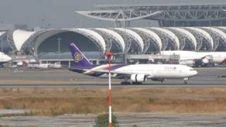 The Suvarnabhumi International Airport  Bangkok Thailand [upl. by Ahsait699]