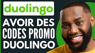 Comment Avoir Des Codes Promo Duolingo  2024 [upl. by Anairb]