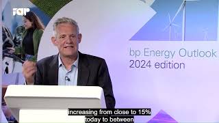 BP ENERGY OUTLOOK 2024 [upl. by Viviene]