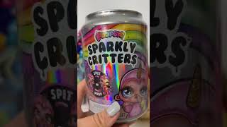 Poopsie Surprise Toy Sparkly Critters Mystery Can asmrtoys 😂 shorts [upl. by Sternberg]