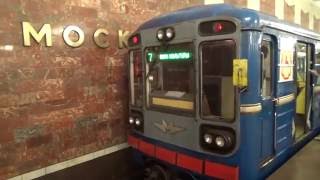 NIZHNY NOVGOROD GORKY METRO  НИЖЕГОРОДСКИЙ ГОРЬКОВСКИЙ МЕТРОПОЛИТЕН [upl. by Jackelyn281]