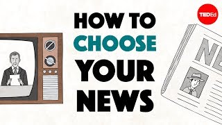 How to choose your news  Damon Brown [upl. by Atteuqahs]