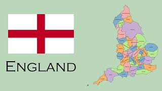 Historic Counties of England bitesize [upl. by Sancho]