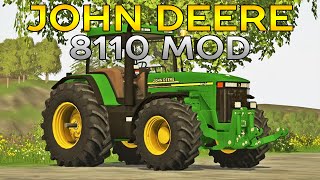 Farming Simulator 2015  John Deere 8110 Mod [upl. by Sargent]