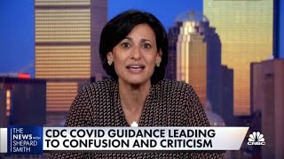 Dr Rochelle Walensky discusses criticism of CDCs confusing guidance [upl. by Nosimaj788]